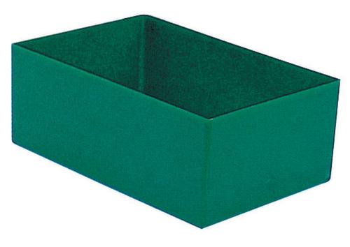 bac de rangement, vert, longueur x largeur 162 x 108 mm