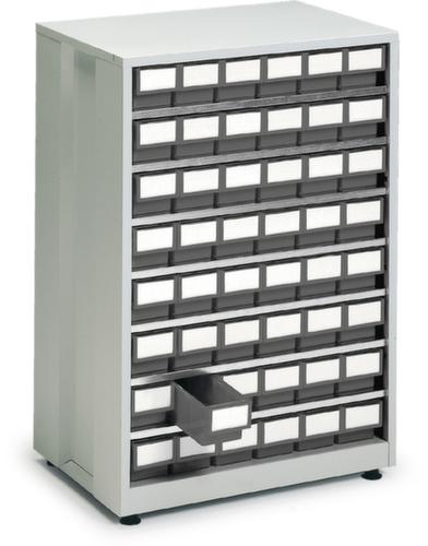 Treston Grand bloc tiroirs, 48 tiroir(s), RAL7035 gris clair/gris  L