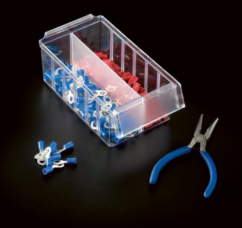 Treston Séparateur longitudinal pour bloc à tiroirs transparents  L
