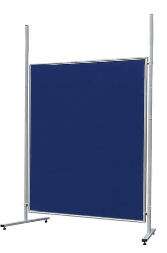 Franken Séparateur, hauteur x largeur 1200 x 1200 mm, paroi bleu