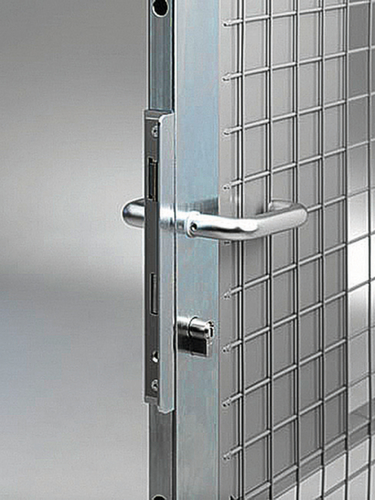 TROAX Porte coulissante pour parois de séparation, largeur 900 mm  L