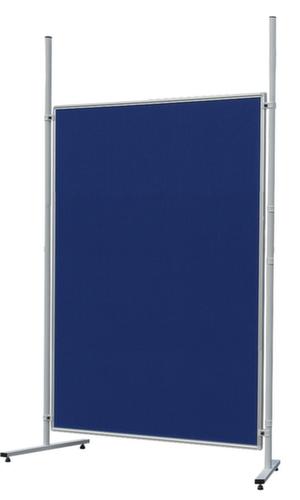 Franken Séparateur, hauteur x largeur 1500 x 1200 mm, paroi bleu