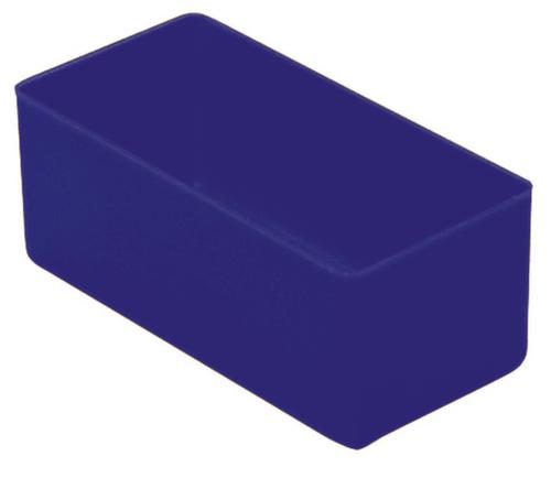 bac de rangement, bleu, longueur x largeur 99 x 49 mm