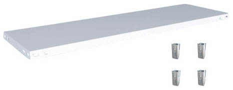 hofe Tablette pour rayonnage de stockage, largeur x profondeur 1300 x 400 mm