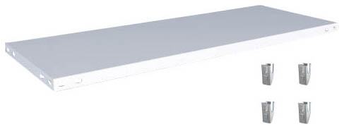hofe Tablette pour rayonnage de stockage, largeur x profondeur 1300 x 500 mm