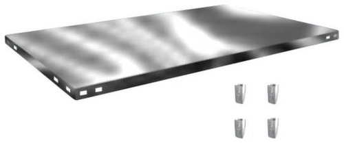 hofe Tablette pour rayonnage modulaire, largeur x profondeur 1300 x 800 mm  L