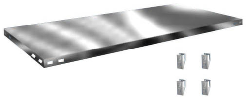 hofe Tablette pour rayonnage modulaire, largeur x profondeur 1300 x 600 mm  L