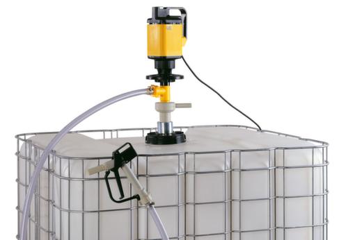 Lutz Kit de pompes vide-fûts électriques pour lessives alcalines, pour bases liquides, 87 l/min  L