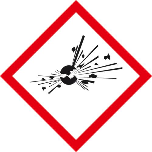 Symbole de danger, étiquette  L