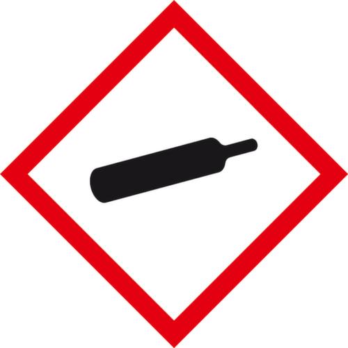 Symbole de danger, étiquette  L