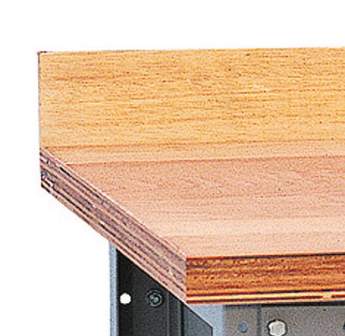Barre de dévidage pour table de travail, hauteur 90 mm  L