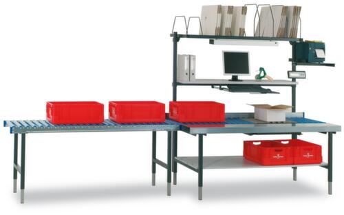 Rocholz Table d'emballagemodulaire de travail et de montage 2000à hauteur réglableen différentes exécutions  L