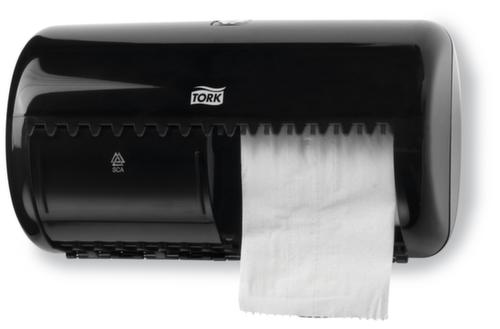 Tork Distributeur de papier hygiénique, plastique, noir  L