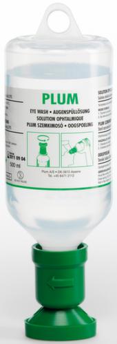 B-Safety Flacon lave-yeux BR 314 005, 10 x 500 ml solution saline  L