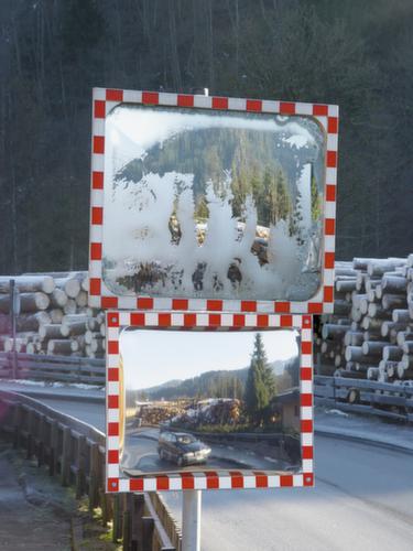 Moravia Miroir routier IceFree, hauteur x largeur 800 x 1000 mm  L