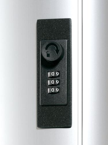 Durable Cassette de clés avec serrure à combinaison, 72 crochets  L