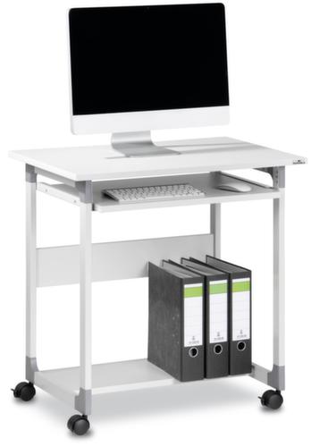 Durable Table de PC mobile, hauteur x largeur x profondeur 770 x 750 x 530 mm  L
