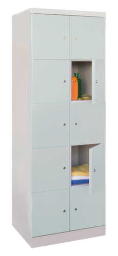 PAVOY armoire multicases Basis Plus, 10 compartiments  L