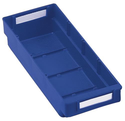 Kappes Bac compartimentable particulièrement plat, bleu, profondeur 300 mm  L