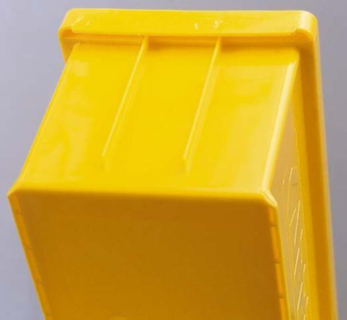 Kappes Bac à bec RasterPlan® Favorit, jaune, profondeur 290 mm Missing translation L