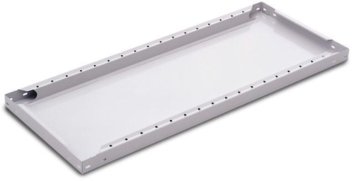 META Tablette pour rayonnage de stockage, largeur x profondeur 1000 x 600 mm, RAL7035 gris clair  L