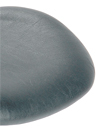 meychair Siège assis-debout Futura Komplex, hauteur d’assise 610 - 860 mm, assise noir  L