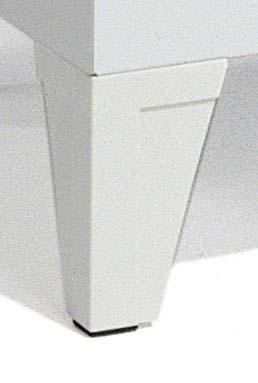 C+P Armoire Classic à portes lisses et 4 compartiments, largeur de compartiment 300 mm  L