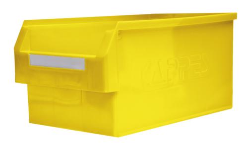 Kappes Bac à bec RasterPlan® Favorit, jaune, profondeur 500 mm