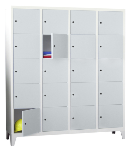 PAVOY armoire multicases Basis, 20 compartiments