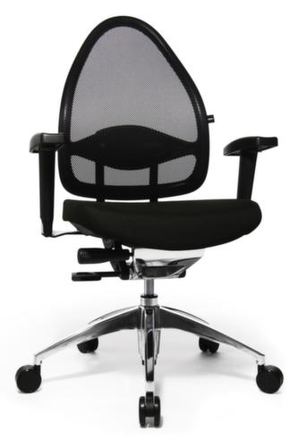 Topstar Chaise de bureau pivotant Open Base + Art OPEN BASE 10 avec articulation Body-Balance-Tec®  L