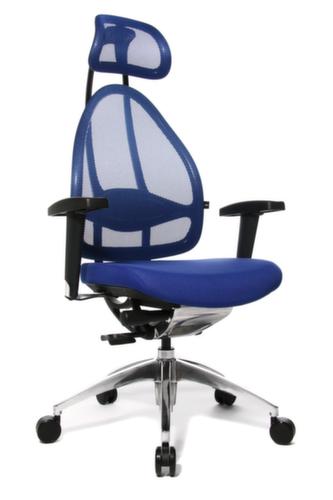 Topstar Chaise de bureau pivotant Open Base + Art OPEN BASE 10 avec articulation Body-Balance-Tec®