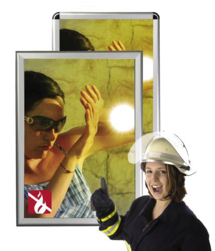 Cadre rabattable difficilement inflammable FireProtection  L