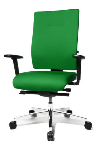 Topstar Siège de bureau pivotant Sitness 70 avec articulation Body-Balance-Tec®, vert  L