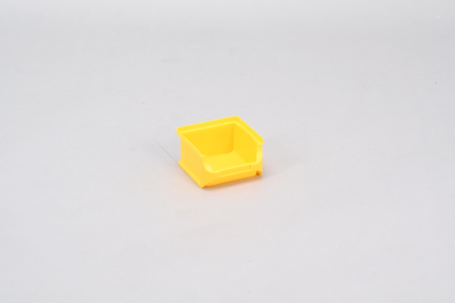Allit Bac à bec ProfiPlus Box 1, jaune, profondeur 100 mm, polypropylène  L