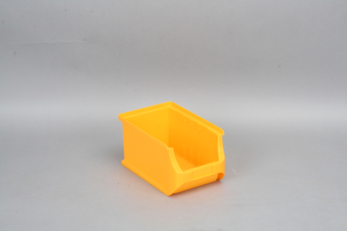 Allit Bac à bec ProfiPlus Box 3, jaune, profondeur 235 mm, polypropylène  L