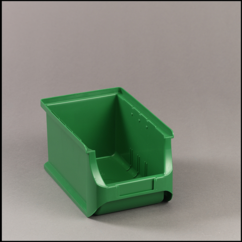 Allit Bac à bec ProfiPlus Box 3, vert, profondeur 235 mm, polypropylène  L