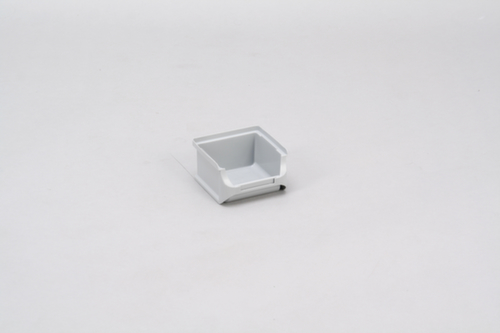 Allit Bac à bec ProfiPlus Box 1, gris, profondeur 100 mm, polypropylène  L