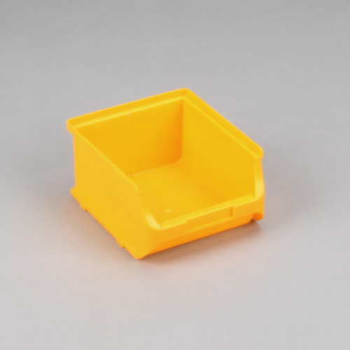 Allit Bac à bec ProfiPlus Box 2B, jaune, profondeur 160 mm, polypropylène  L