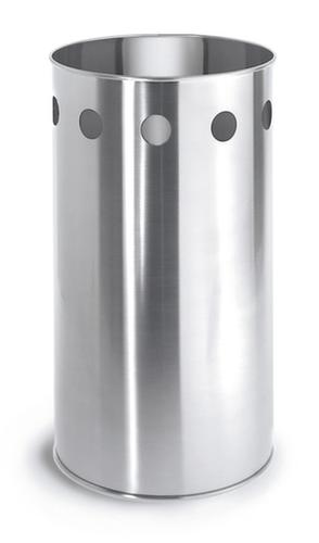 Blomus Porte-parapluies en acier inoxydable pure home WORK Symbolo avec motif de trous, hauteur x Ø 385 x 210 mm  L