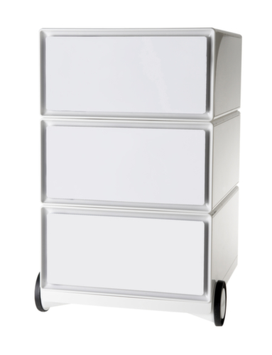Paperflow Caisson mobile easyBox, 3 tiroir(s), blanc/blanc  L