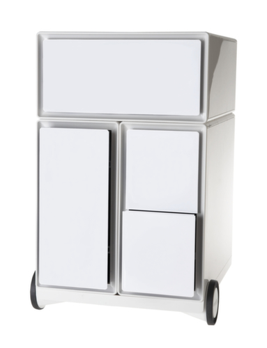 Paperflow Conteneur à roulettes easyBox avec tiroir HR, 3 tiroir(s), blanc/blanc  L