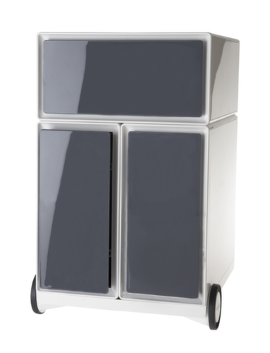 Paperflow Conteneur à roulettes easyBox avec tiroir HR, 1 tiroir(s), blanc/anthracite  L