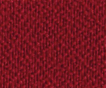Gera Cloison de table insonorisante Pro, hauteur x largeur 600 x 2000 mm, paroi rouge  L