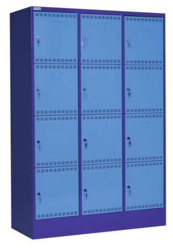 Thurmetall armoire multicases, 12 compartiments  L