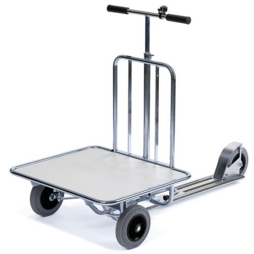 Helge Nyberg Chariot pour scooter Ergobjörn Modell 87, plateau 580 x 680 mm  L