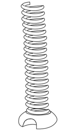 Nowy Styl Spirale du câble E10  L