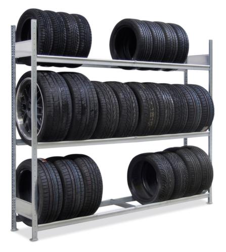 SCHULTE Niveau supplémentaire pour rayonnage à pneus, largeur x profondeur 2250 x 400 mm  L