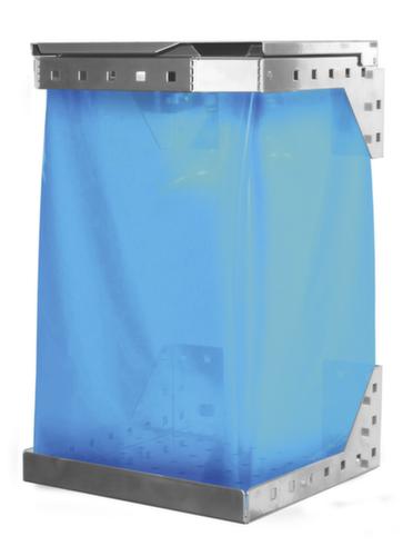 Kappes Support sac poubelle RasterPlan® ABAX® pour plaque de rangement perforée  L