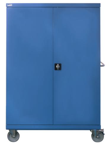 Thurmetall Armoire à portes battantes mobile, largeur 1205 mm  L
