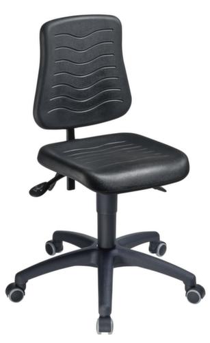 meychair Siège d'atelier pivotant Workster Allround avec assise inclinable  L